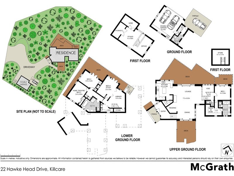 22 Hawke Head Drive, Killcare NSW 2257 Floorplan