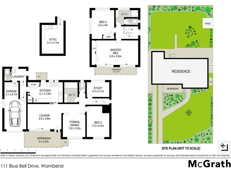 111 Blue Bell Drive, Wamberal NSW 2260 Floorplan