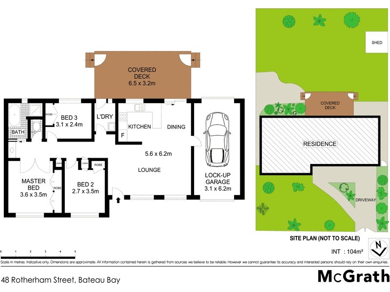 48 Rotherham Street, Bateau Bay NSW 2261 Floorplan