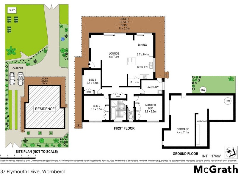 37 Plymouth Drive, Wamberal NSW 2260 Floorplan