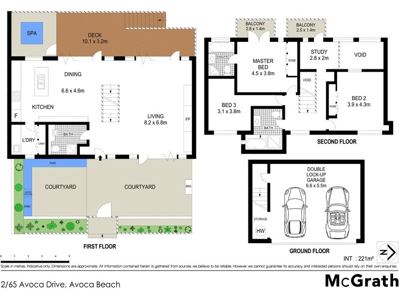 2/65 Avoca Drive, Avoca Beach NSW 2251 Floorplan