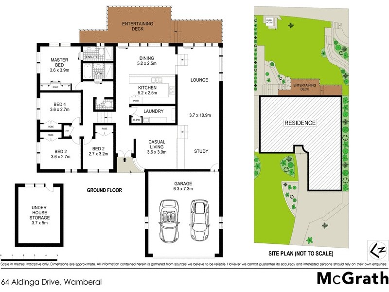 64 Aldinga Drive, Wamberal NSW 2260 Floorplan