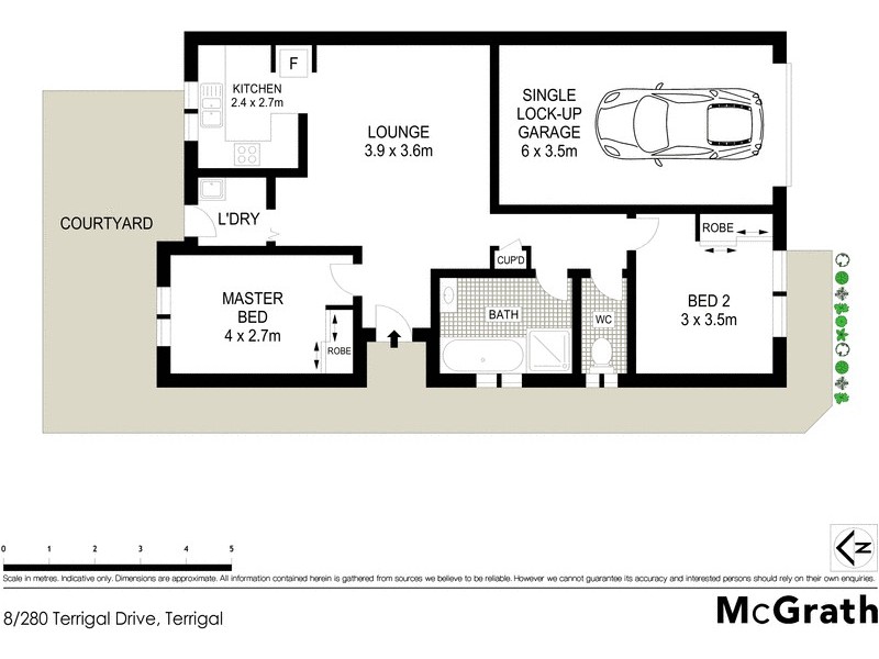 8/280 Terrigal Drive, Terrigal NSW 2260 Floorplan