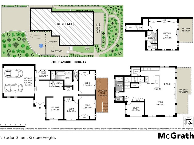 2 Baden Street, Killcare Heights NSW 2257 Floorplan