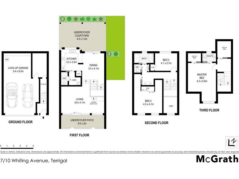 7/10 Whiting Avenue, Terrigal NSW 2260 Floorplan