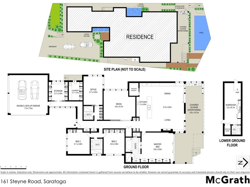 161 Steyne Road, Saratoga NSW 2251 Floorplan