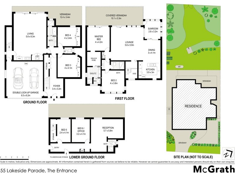 55 Lakeside Parade, The Entrance NSW 2261 Floorplan