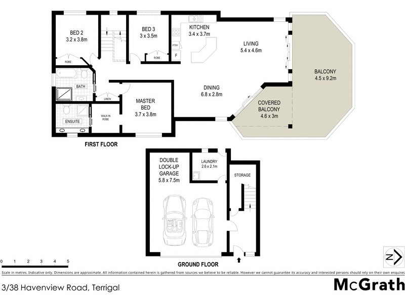 3/38 Havenview Road, Terrigal NSW 2260 Floorplan