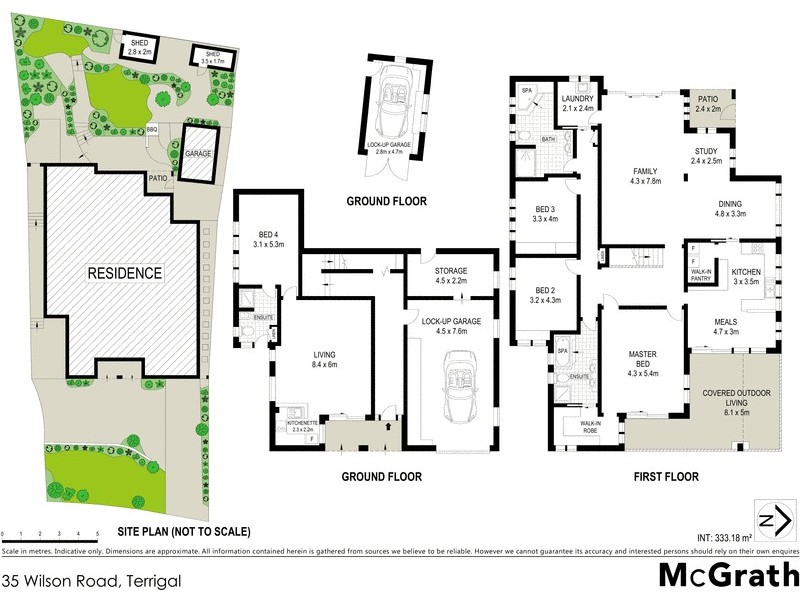 35 Wilson Road, Terrigal NSW 2260 Floorplan