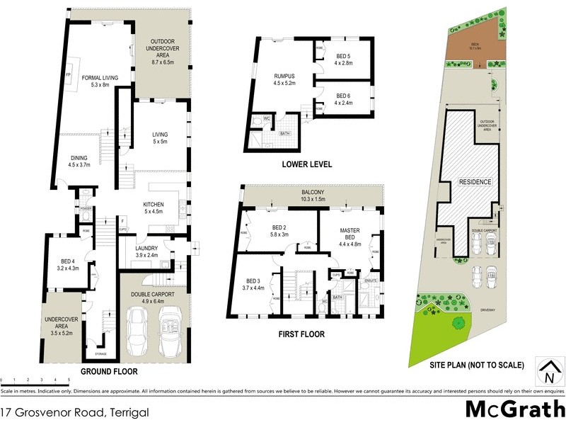 17 Grosvenor Road, Terrigal NSW 2260 Floorplan