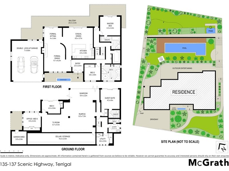 135-137 Scenic Highway, Terrigal NSW 2260 Floorplan