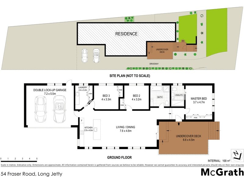 54 Fraser Road, Long Jetty NSW 2261 Floorplan