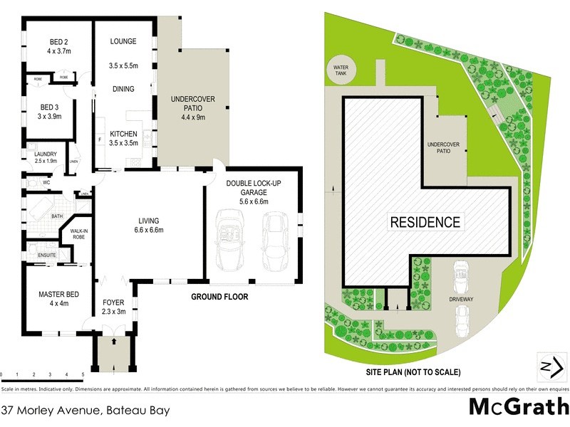 37 Morley Avenue, Bateau Bay NSW 2261 Floorplan