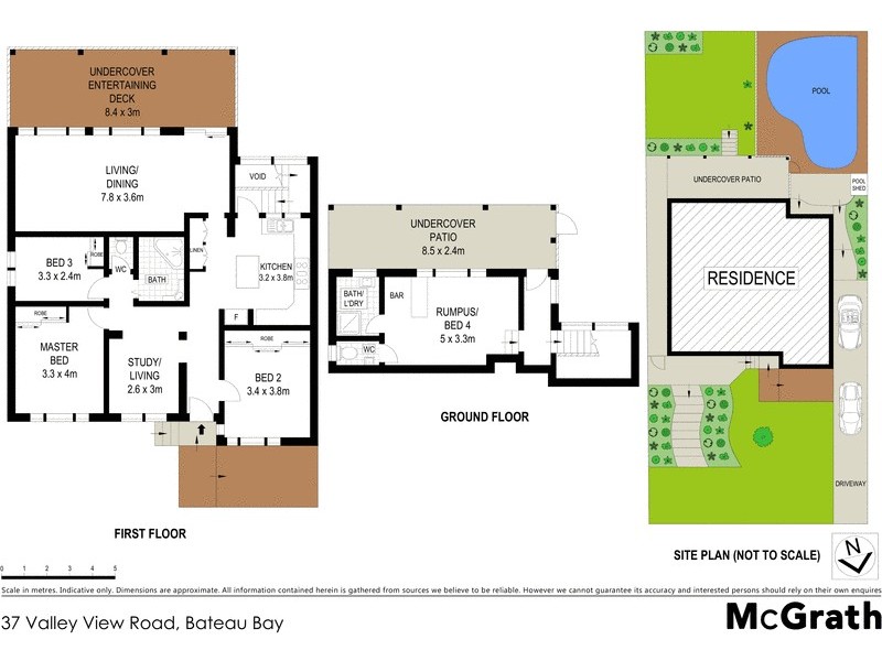 37 Valley View Road, Bateau Bay NSW 2261 Floorplan
