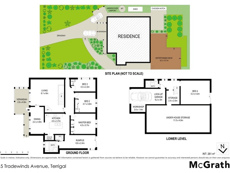 5 Tradewinds Avenue, Terrigal NSW 2260 Floorplan