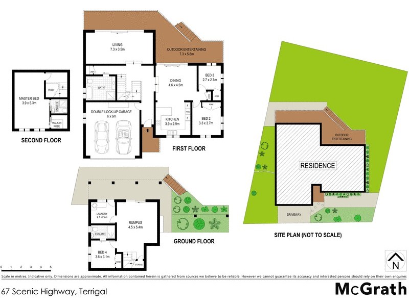 67 Scenic Highway, Terrigal NSW 2260 Floorplan