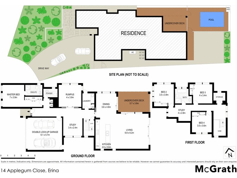 14 Applegum Close, Erina NSW 2250 Floorplan