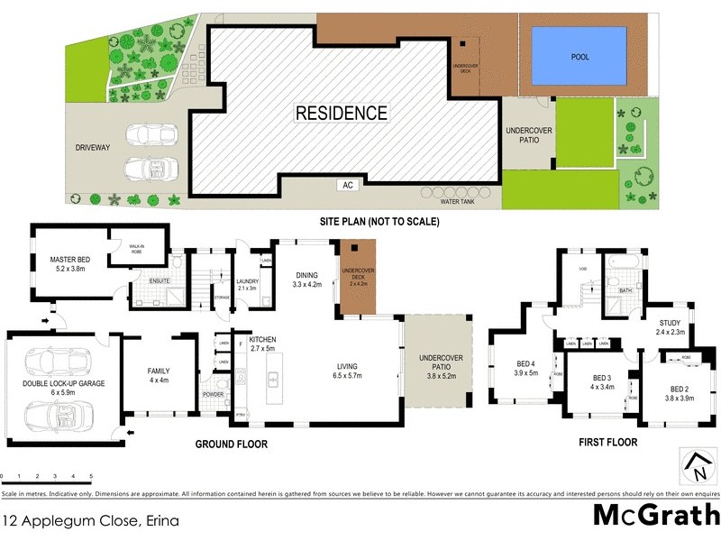 12 Applegum Close, Erina NSW 2250 Floorplan