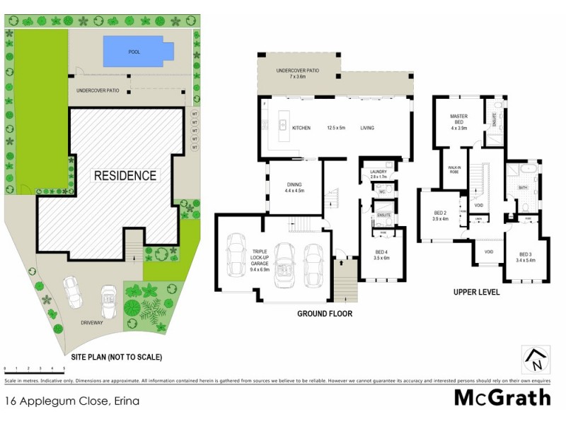 16 Applegum Close, Erina NSW 2250 Floorplan