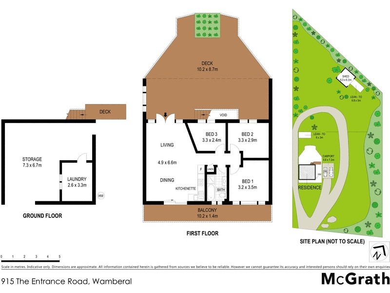 915 The Entrance Road, Wamberal NSW 2260 Floorplan