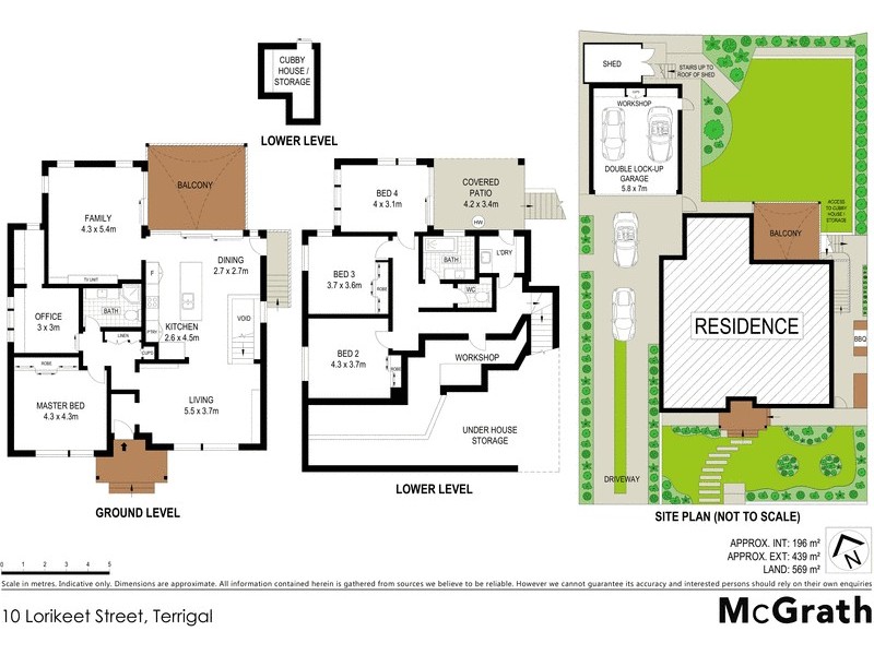 10 Lorikeet Street, Terrigal NSW 2260 Floorplan
