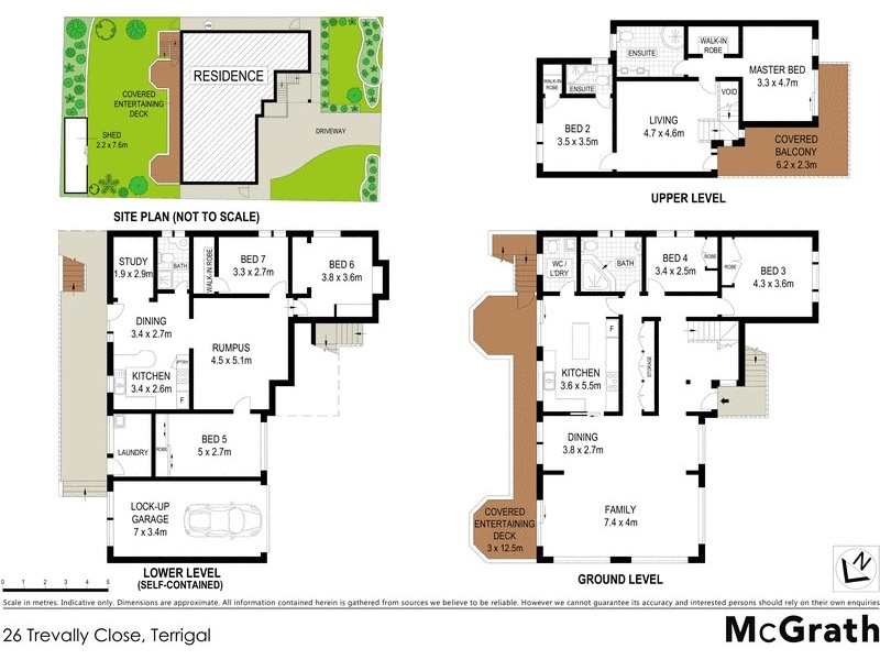 26 Trevally Close, Terrigal NSW 2260 Floorplan