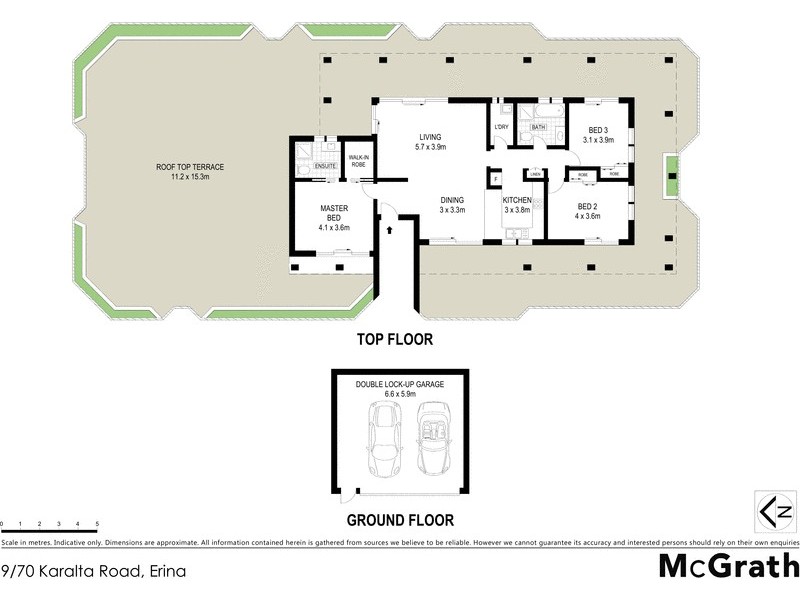 9/70 Karalta Road, Erina NSW 2250 Floorplan