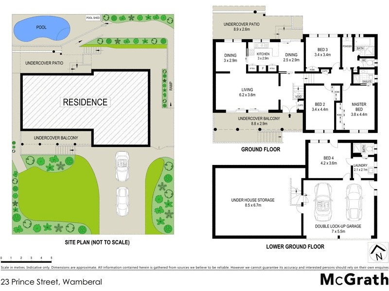 23 Prince Street, Wamberal NSW 2260 Floorplan
