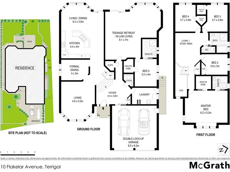 10 Flakelar Crescent, Terrigal NSW 2260 Floorplan