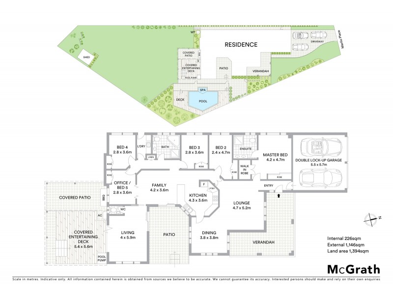 11 Marlio Place, Tumbi Umbi NSW 2261 Floorplan