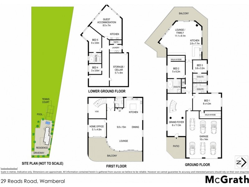 29 Reads Road, Wamberal NSW 2260 Floorplan
