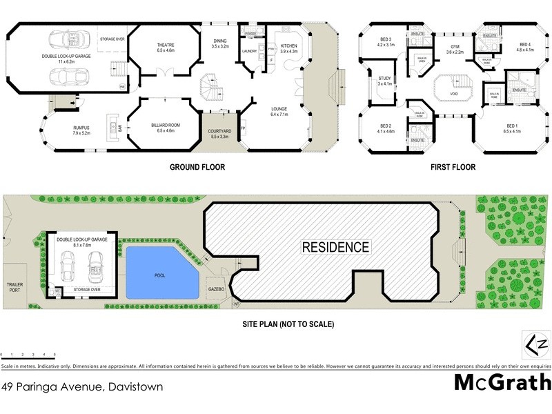 49 Paringa Avenue, Davistown NSW 2251 Floorplan