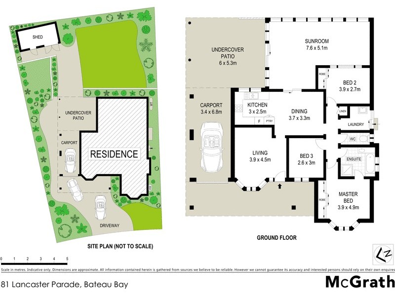 81 Lancaster Parade, Bateau Bay NSW 2261 Floorplan