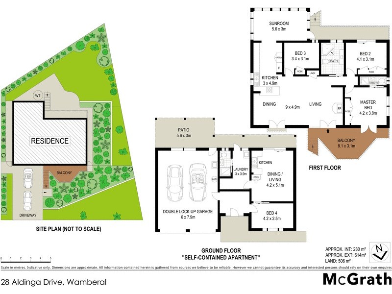 28 Aldinga Drive, Wamberal NSW 2260 Floorplan