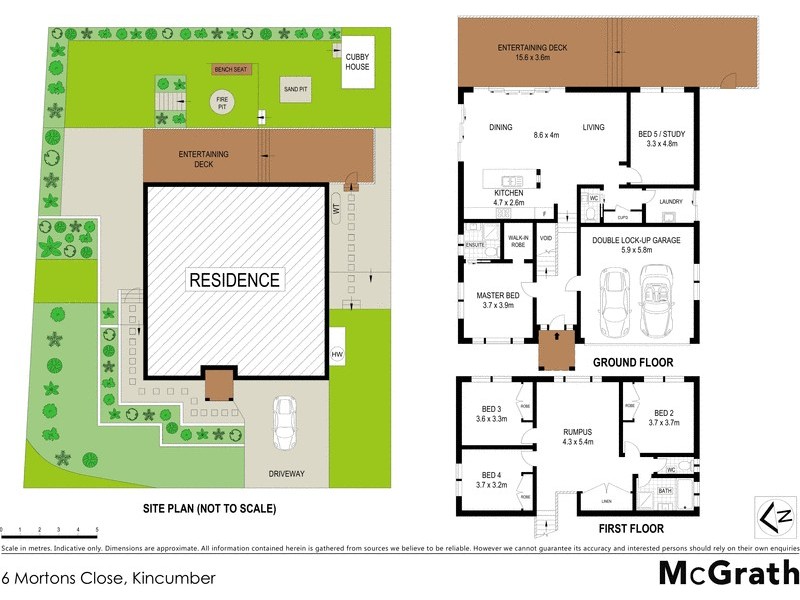 6 Mortons Close, Kincumber NSW 2251 Floorplan
