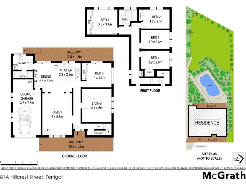 81A Hillcrest Street, Terrigal NSW 2260 Floorplan