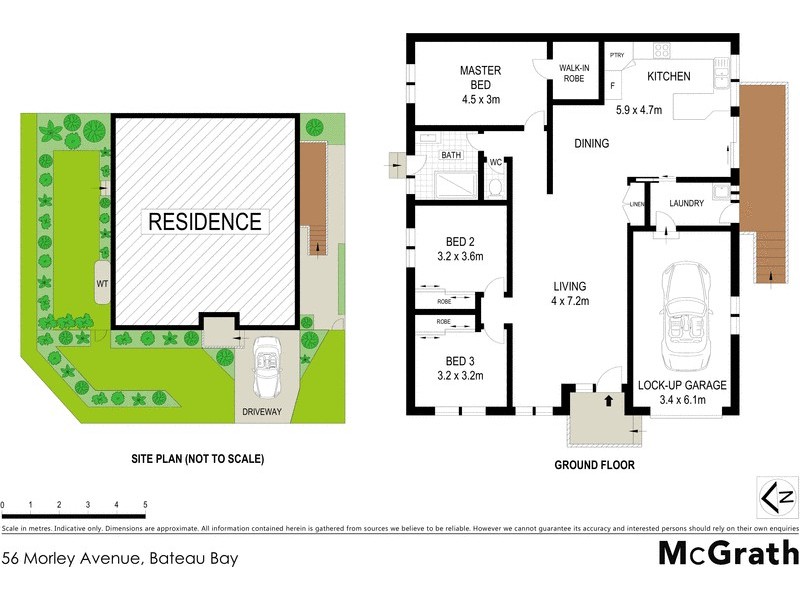 1/56 Morley Avenue, Bateau Bay NSW 2261 Floorplan