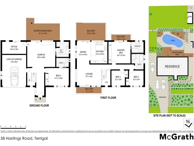 58 Hastings Road, Terrigal NSW 2260 Floorplan