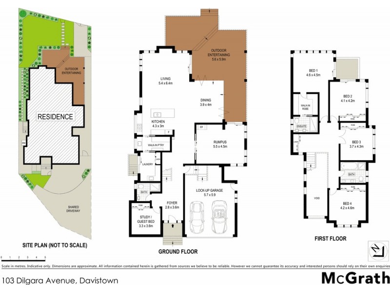 103 Dilgara Avenue, Davistown NSW 2251 Floorplan