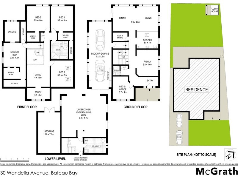 30 Wandella Avenue, Bateau Bay NSW 2261 Floorplan