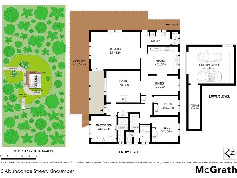 6 Abundance Street, Kincumber NSW 2251 Floorplan