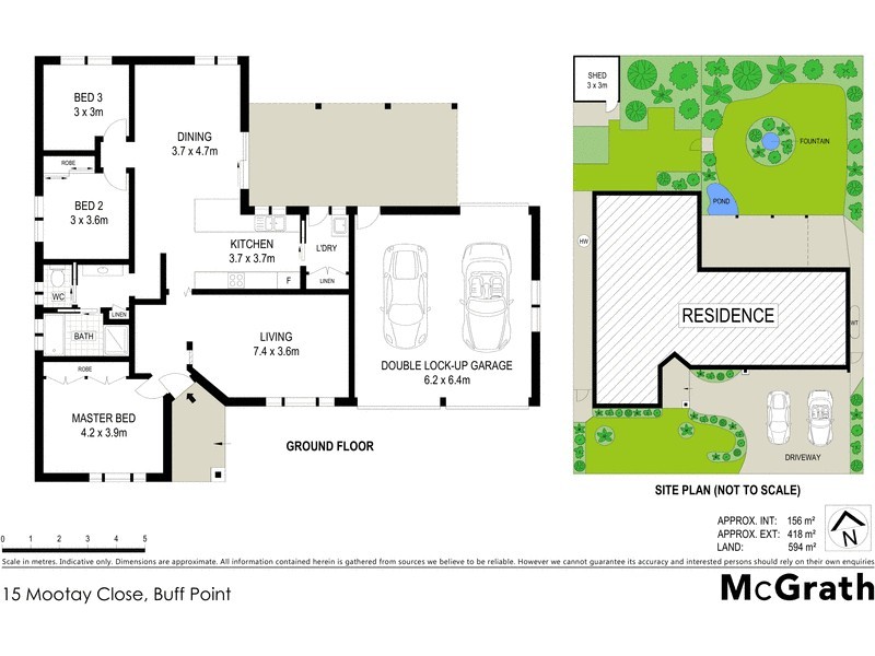 15 Mootay Close, Buff Point NSW 2262 Floorplan