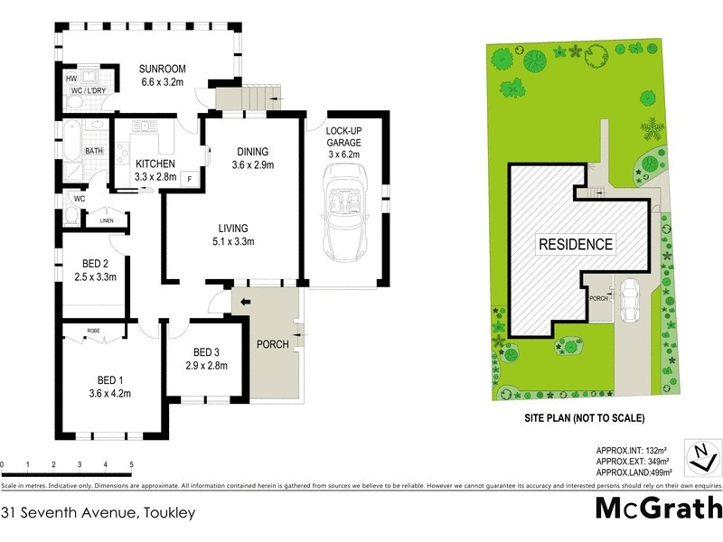 31 Seventh Avenue, Toukley NSW 2263 Floorplan