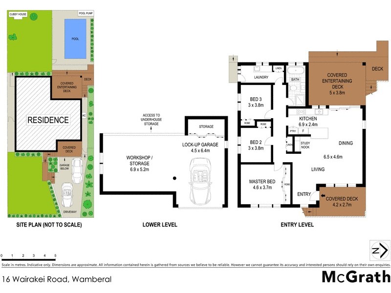 16 Wairakei Road, Wamberal NSW 2260 Floorplan
