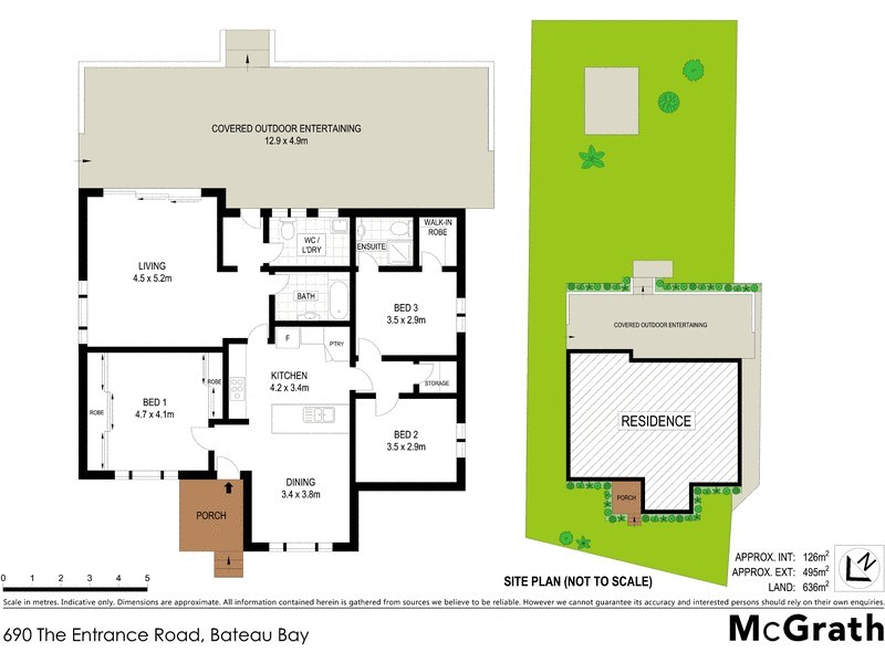 690 The Entrance Road, Bateau Bay NSW 2261 Floorplan