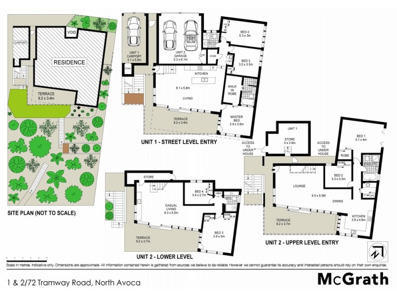 1/72 Tramway Road, North Avoca NSW 2260 Floorplan