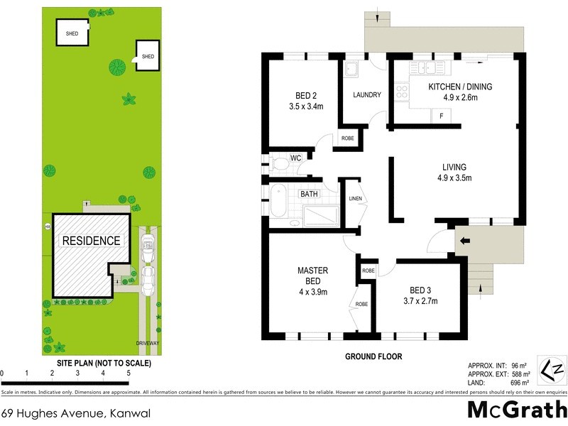 69 Hughes Avenue, Kanwal NSW 2259 Floorplan