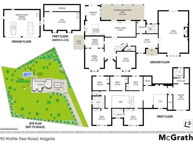92 Wattle Tree Road, Holgate NSW 2250 Floorplan