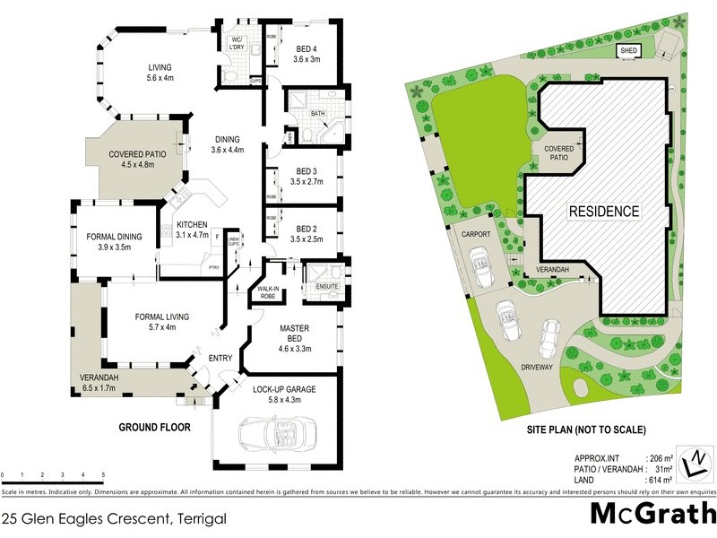 25 Glen Eagles Crescent, Terrigal NSW 2260 Floorplan