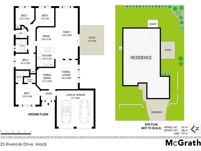 25 Riveroak Drive, Mardi NSW 2259 Floorplan